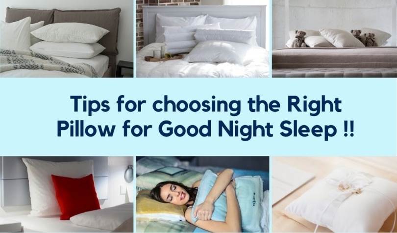 Guide on How to Select a Perfect Pillow for your Night Sleep at the Wholesale Price